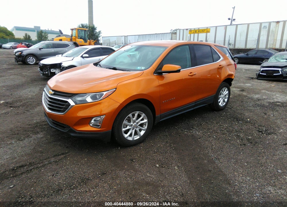 2018 CHEVROLET EQUINOX LT VIN: 2GNAXJEV3J6228343
