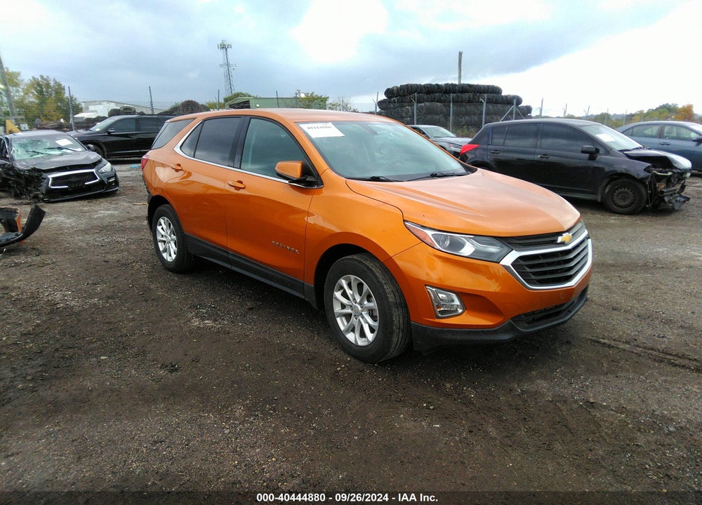 2018 CHEVROLET EQUINOX LT VIN: 2GNAXJEV3J6228343