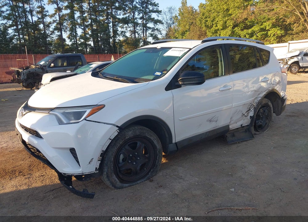 2016 TOYOTA RAV4 LE VIN: 2T3ZFREV7GW240439