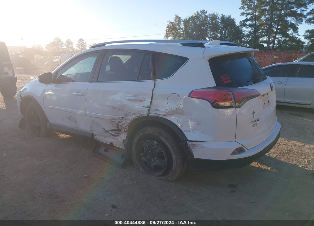 2016 TOYOTA RAV4 LE VIN: 2T3ZFREV7GW240439