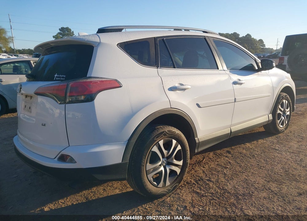 2016 TOYOTA RAV4 LE VIN: 2T3ZFREV7GW240439