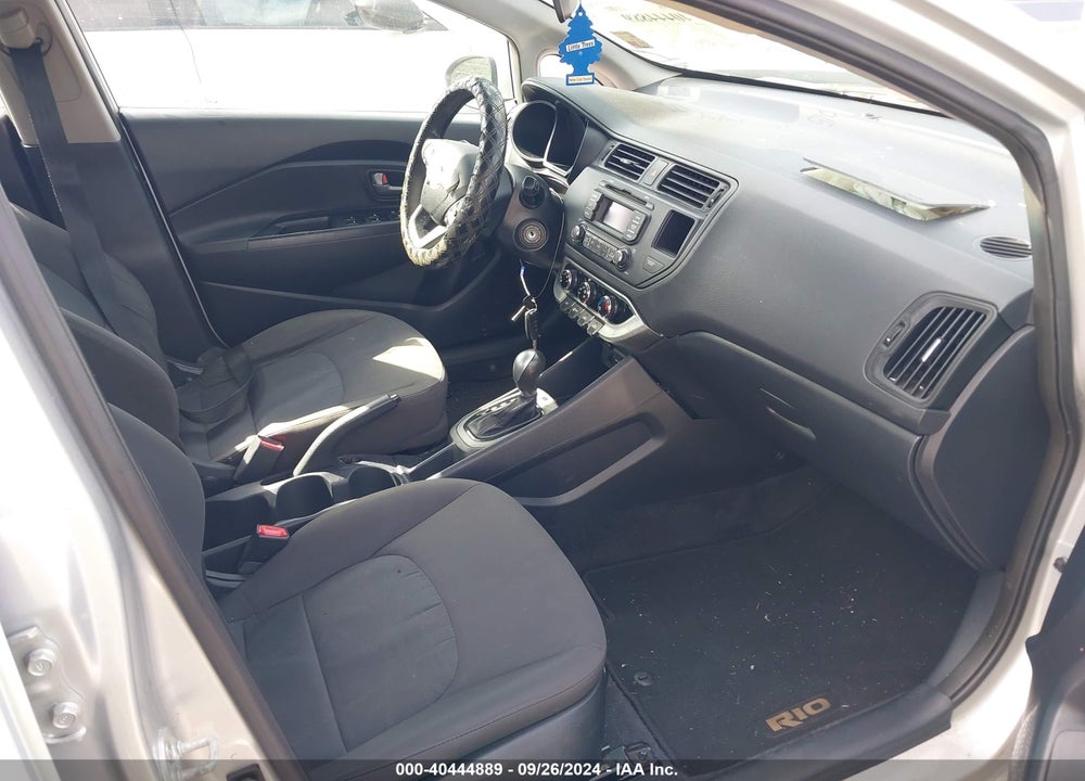 2015 KIA RIO VIN: KNADM4A37F6455663