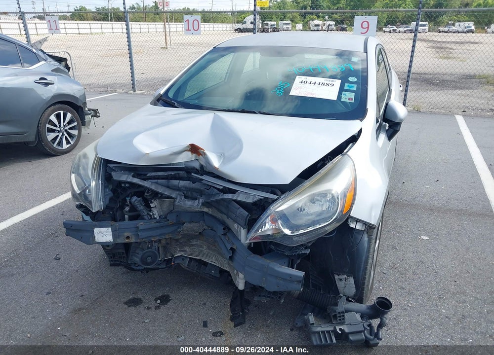 2015 KIA RIO VIN: KNADM4A37F6455663