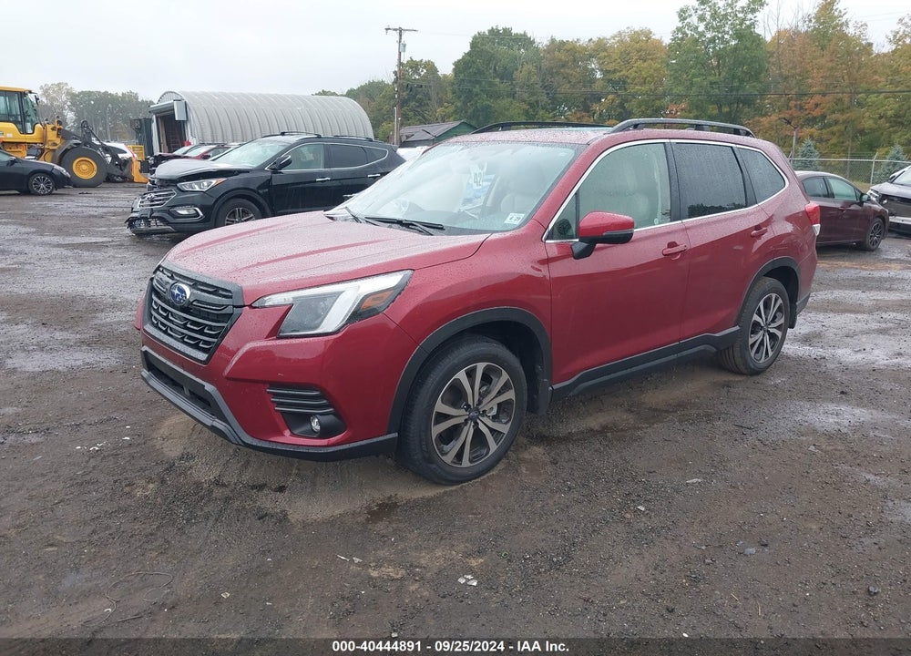 2024 SUBARU FORESTER LIMITED VIN: JF2SKALC9RH454312