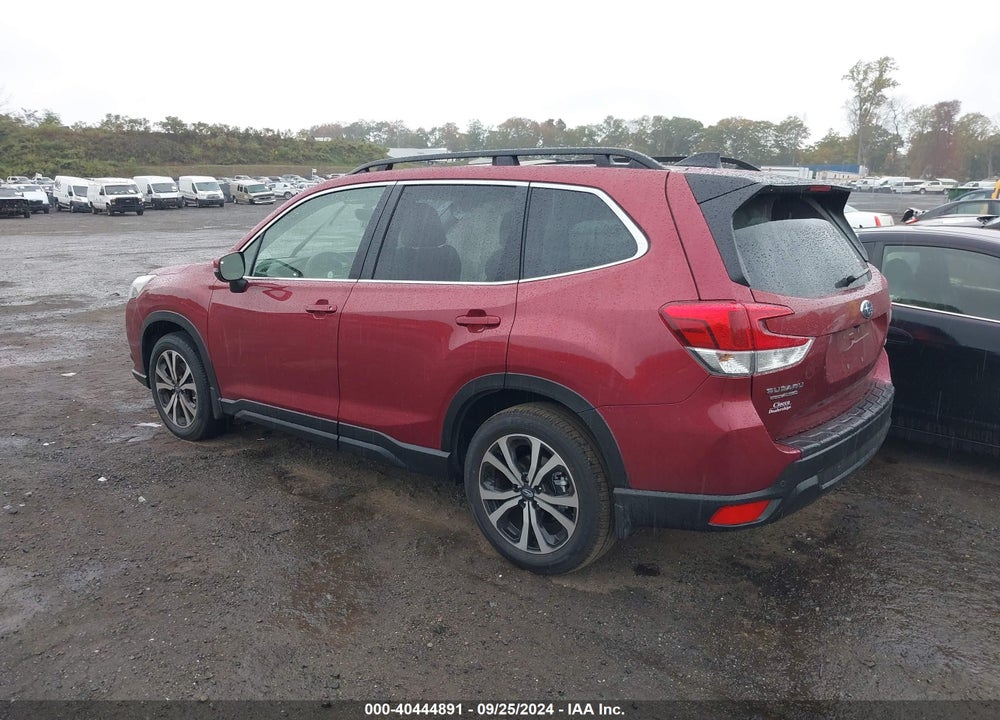 2024 SUBARU FORESTER LIMITED VIN: JF2SKALC9RH454312