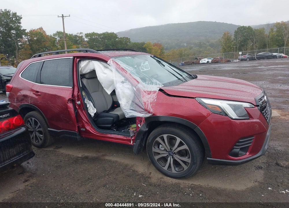 2024 SUBARU FORESTER LIMITED VIN: JF2SKALC9RH454312