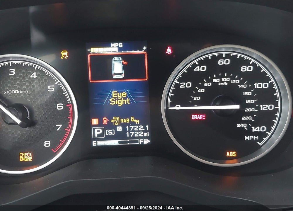 2024 SUBARU FORESTER LIMITED VIN: JF2SKALC9RH454312