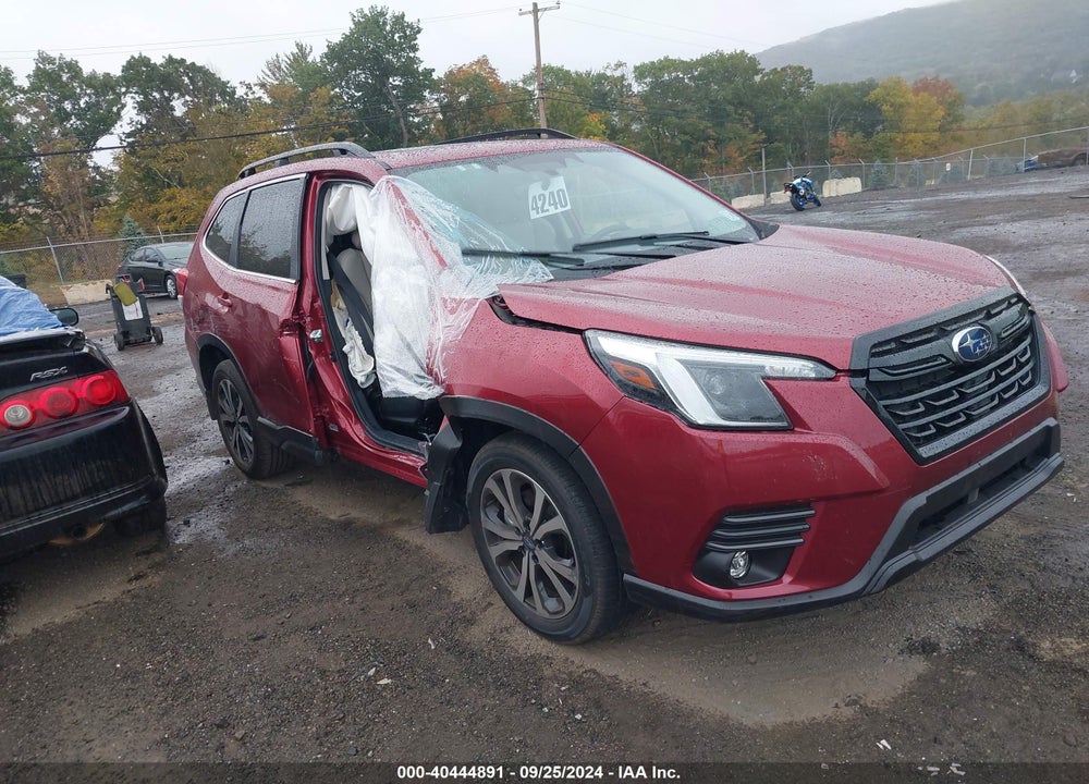 2024 SUBARU FORESTER LIMITED VIN: JF2SKALC9RH454312