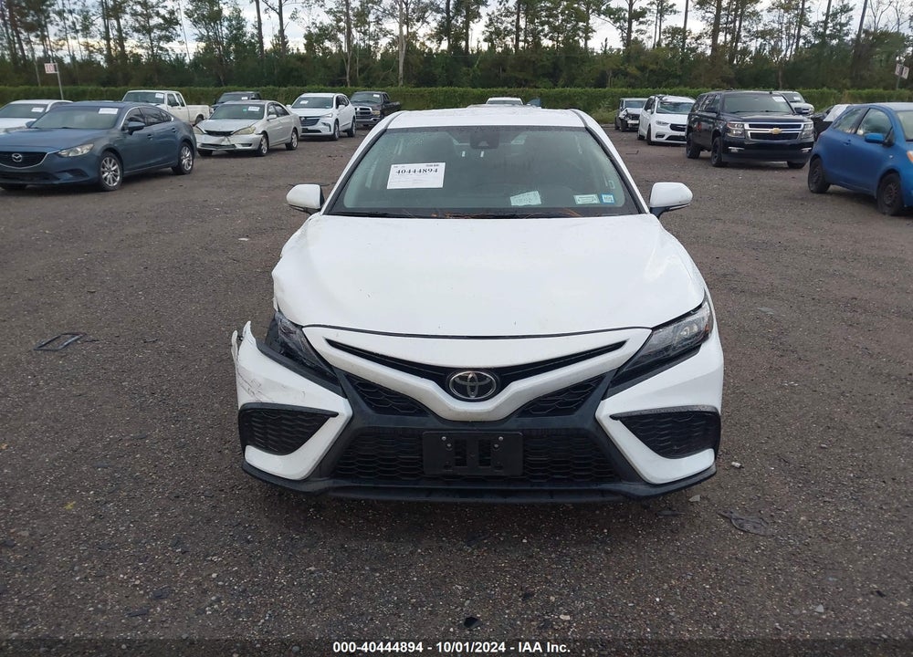 2024 TOYOTA CAMRY SE VIN: 4T1G11AK8RU890766