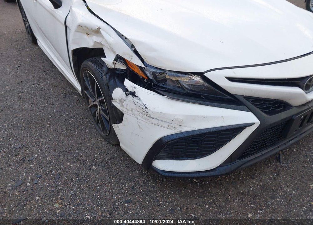 2024 TOYOTA CAMRY SE VIN: 4T1G11AK8RU890766