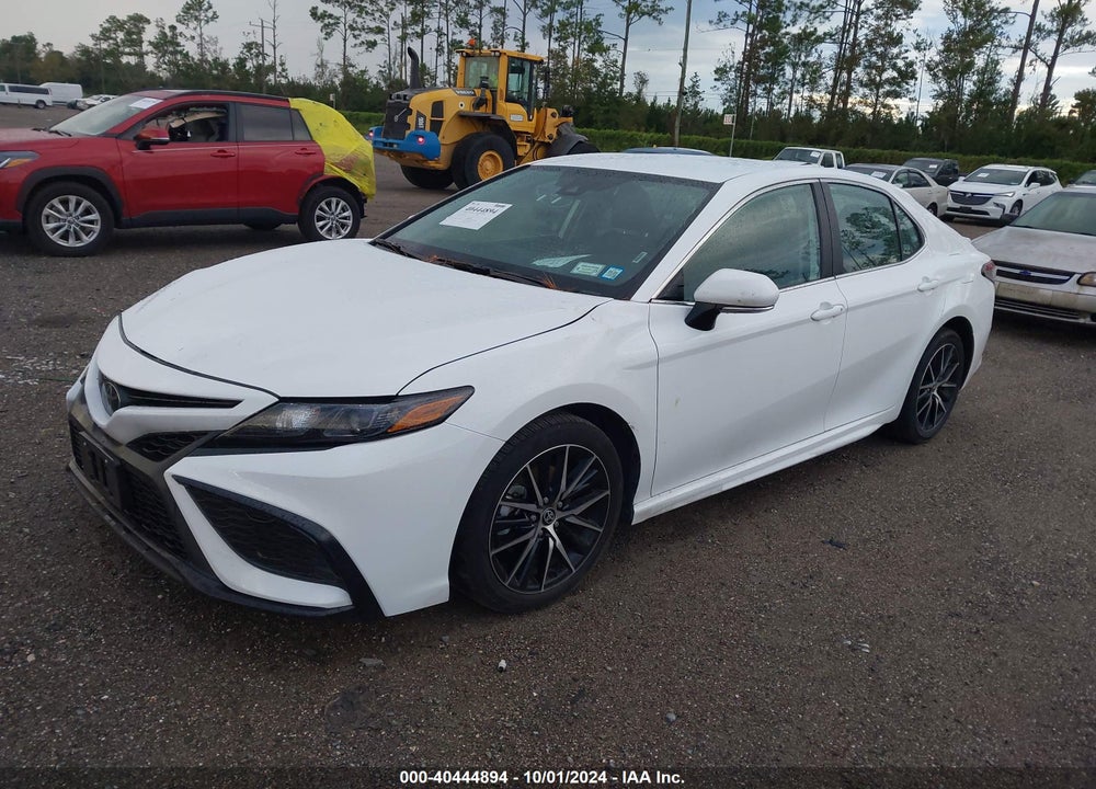 2024 TOYOTA CAMRY SE VIN: 4T1G11AK8RU890766