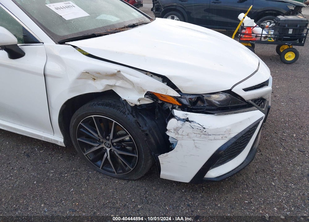 2024 TOYOTA CAMRY SE VIN: 4T1G11AK8RU890766