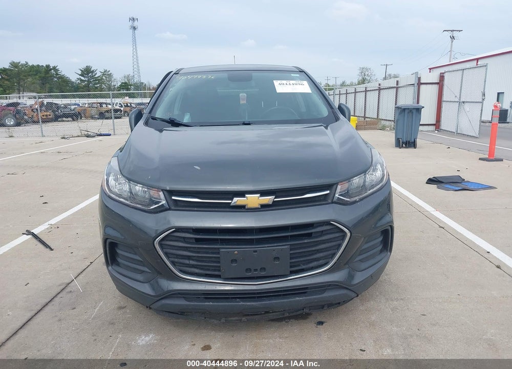 2019 CHEVROLET TRAX LS VIN: 3GNCJKSB7KL357547