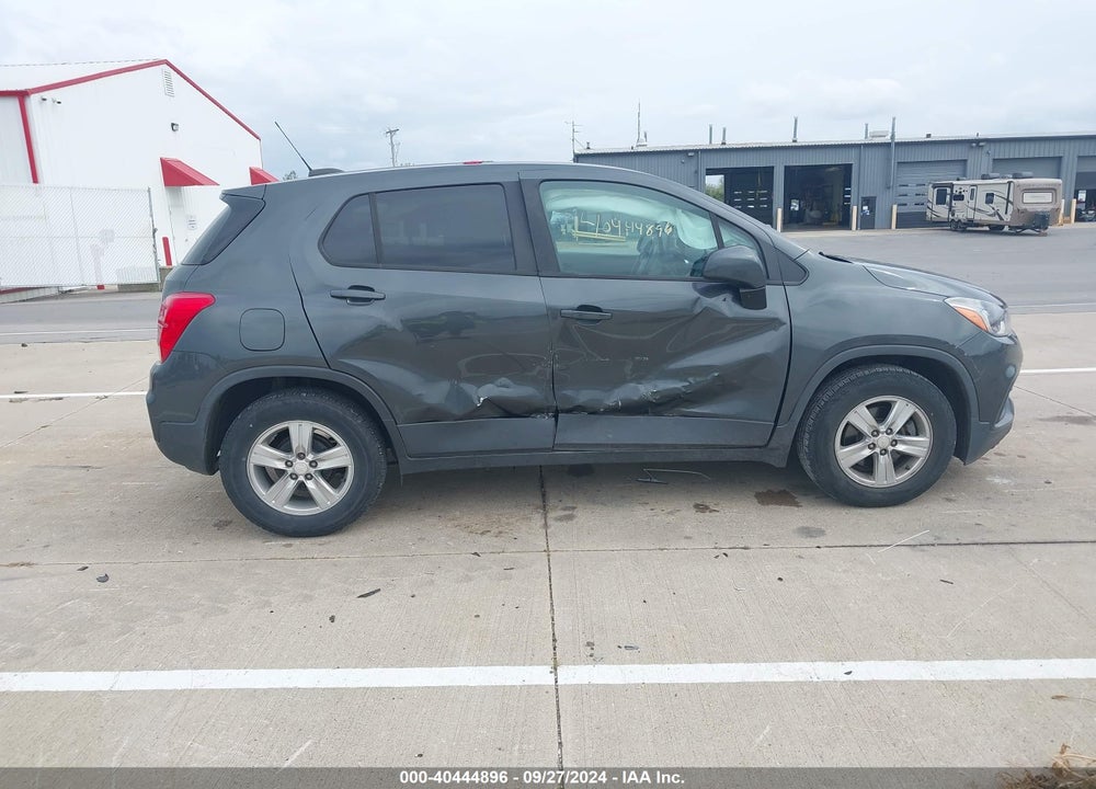 2019 CHEVROLET TRAX LS VIN: 3GNCJKSB7KL357547