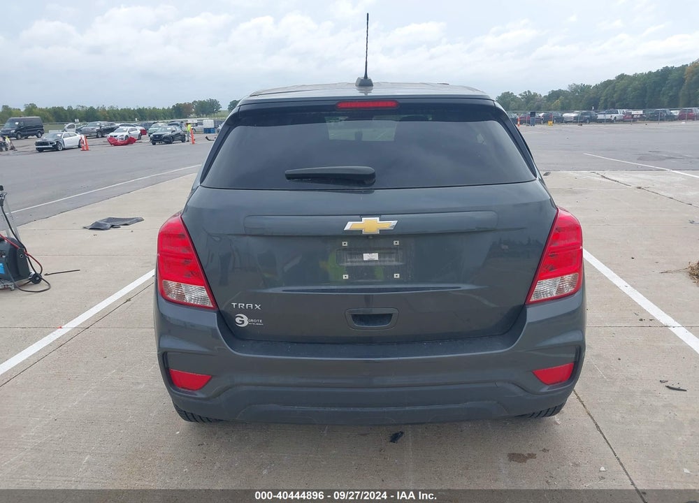 2019 CHEVROLET TRAX LS VIN: 3GNCJKSB7KL357547
