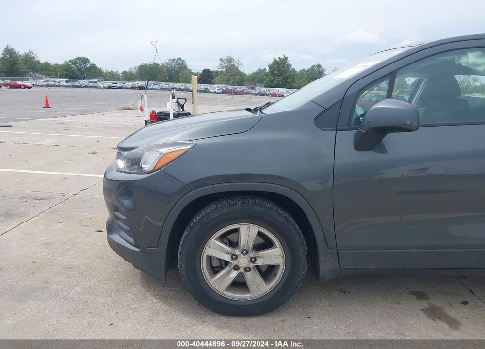 2019 CHEVROLET TRAX LS VIN: 3GNCJKSB7KL357547