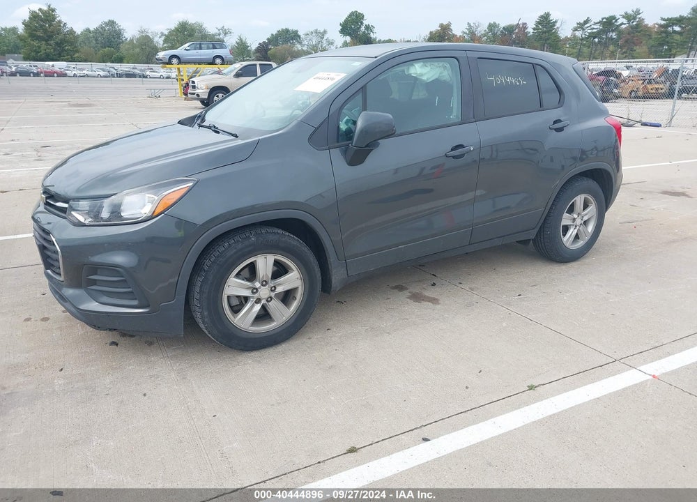 2019 CHEVROLET TRAX LS VIN: 3GNCJKSB7KL357547
