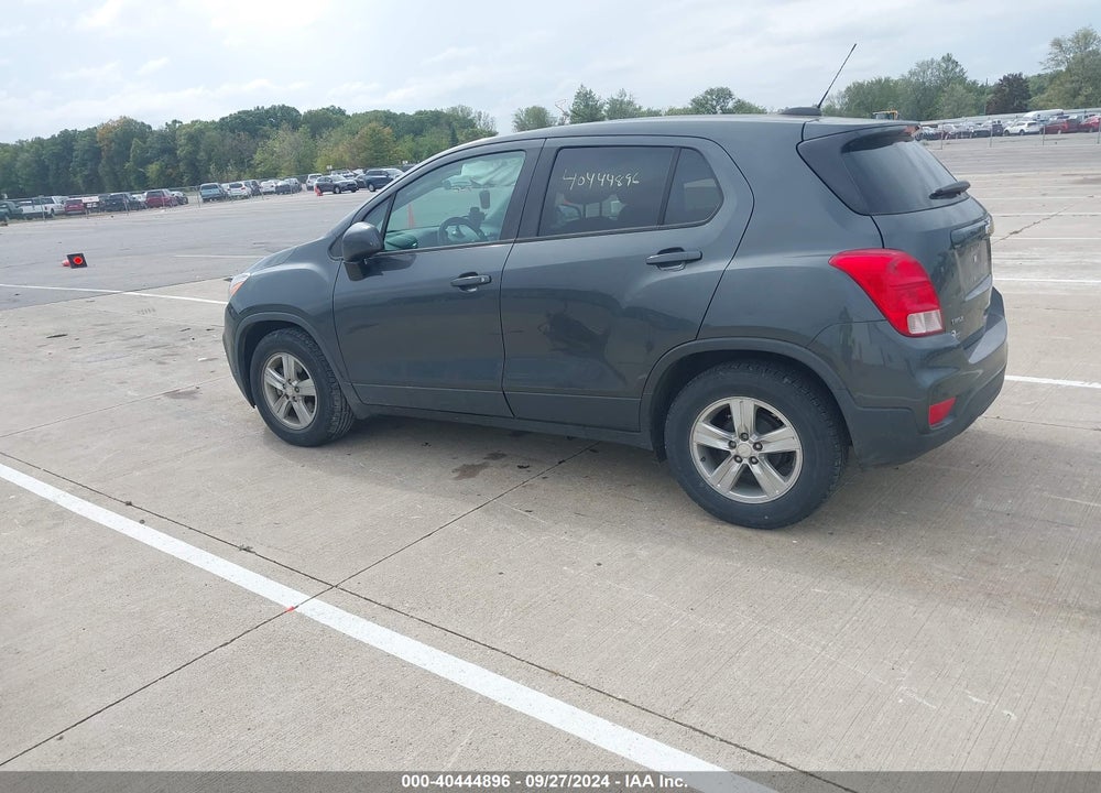 2019 CHEVROLET TRAX LS VIN: 3GNCJKSB7KL357547