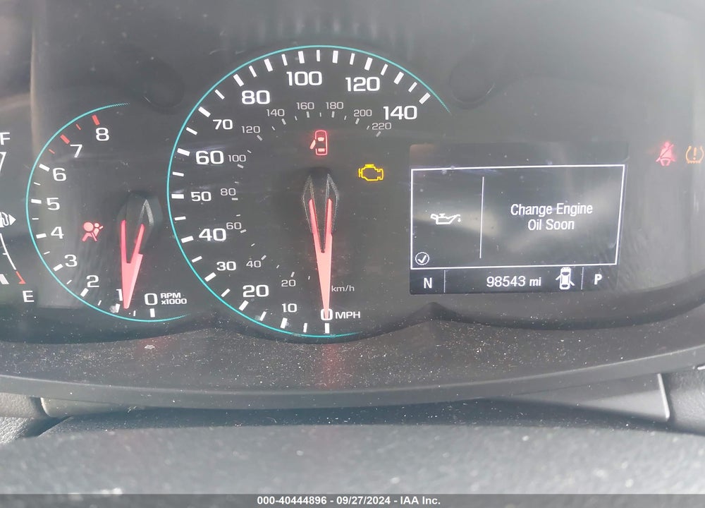 2019 CHEVROLET TRAX LS VIN: 3GNCJKSB7KL357547