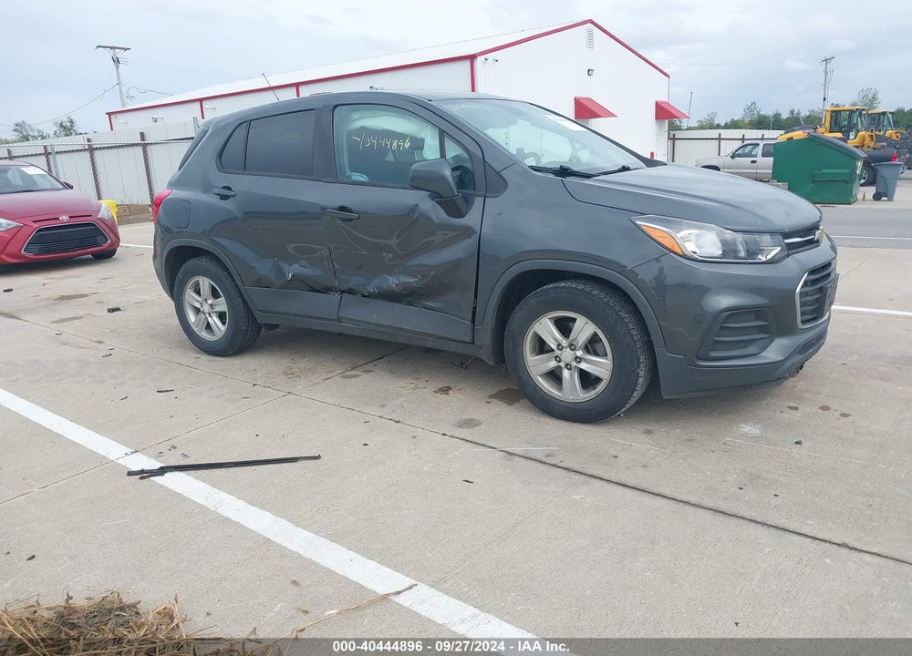 2019 CHEVROLET TRAX LS VIN: 3GNCJKSB7KL357547