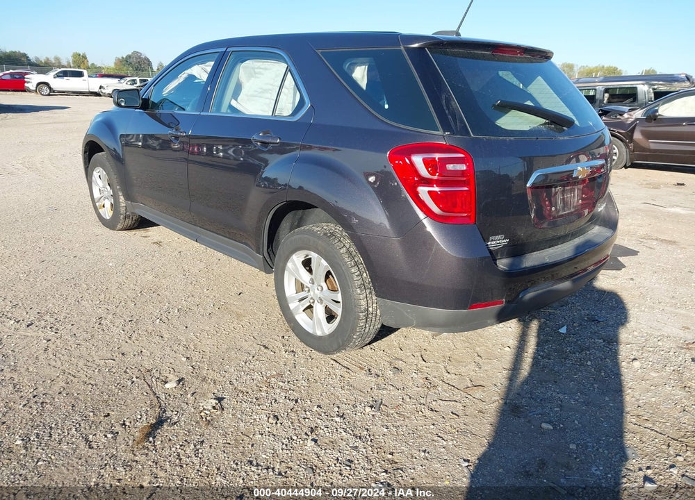 2016 CHEVROLET EQUINOX LS VIN: 2GNFLEEK8G6348453