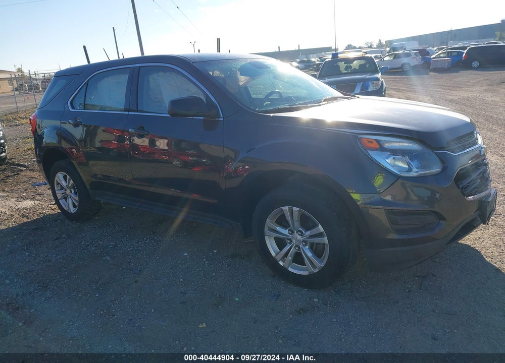 2016 CHEVROLET EQUINOX LS VIN: 2GNFLEEK8G6348453