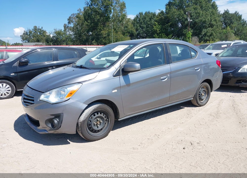 2019 MITSUBISHI MIRAGE G4 ES VIN: ML32F3FJ4KHF15201