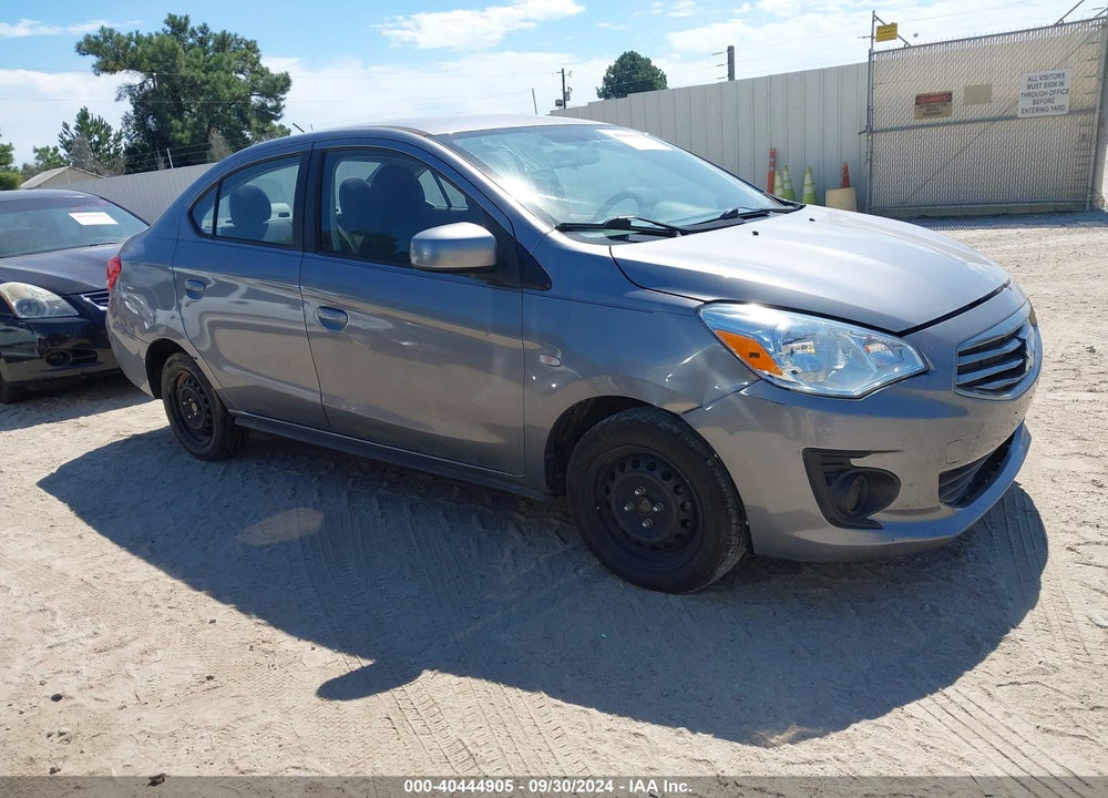 2019 MITSUBISHI MIRAGE G4 ES VIN: ML32F3FJ4KHF15201