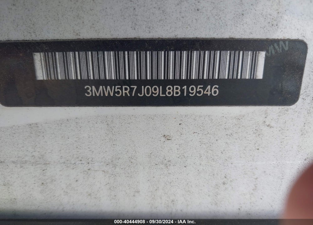 2020 BMW 330I VIN: 3MW5R7J09L8B19546
