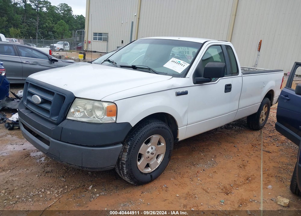 2008 FORD F-150 STX/XL/XLT VIN: 1FTRF12218KE79331