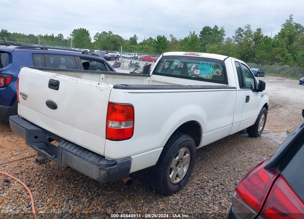 2008 FORD F-150 STX/XL/XLT VIN: 1FTRF12218KE79331