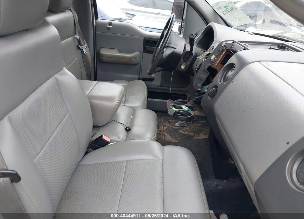 2008 FORD F-150 STX/XL/XLT VIN: 1FTRF12218KE79331