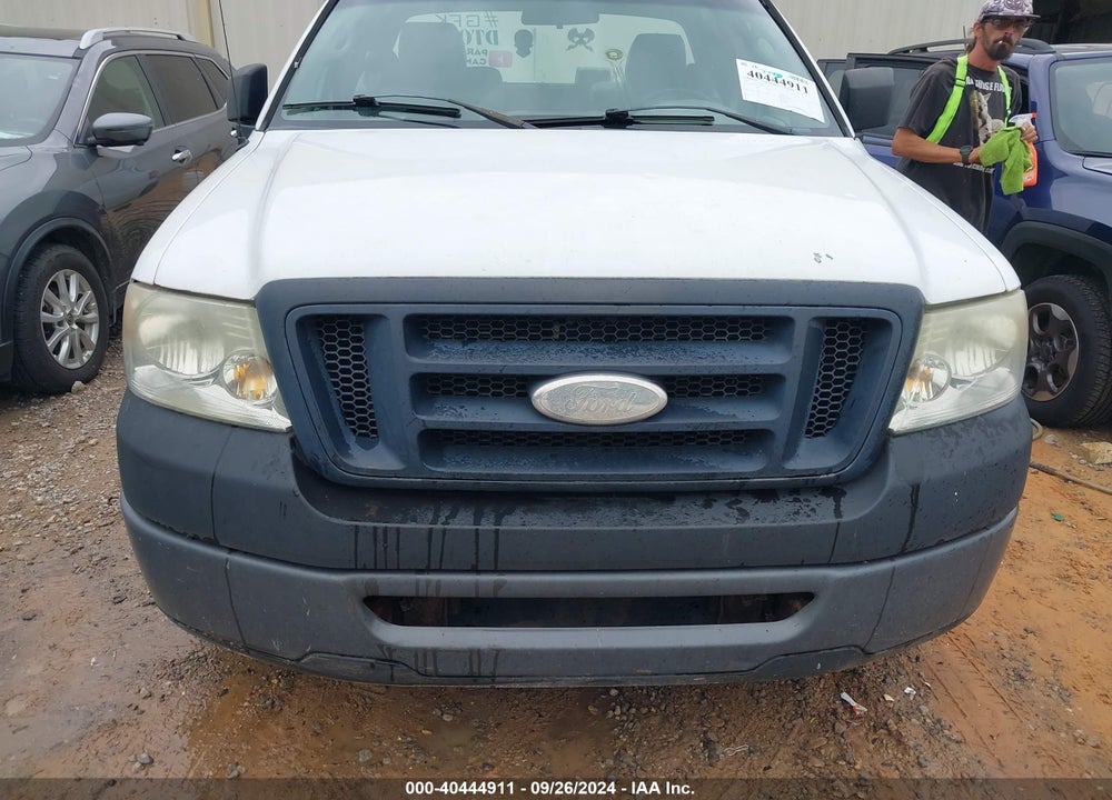 2008 FORD F-150 STX/XL/XLT VIN: 1FTRF12218KE79331