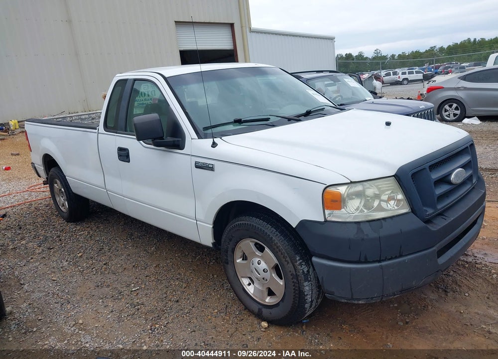 2008 FORD F-150 STX/XL/XLT VIN: 1FTRF12218KE79331