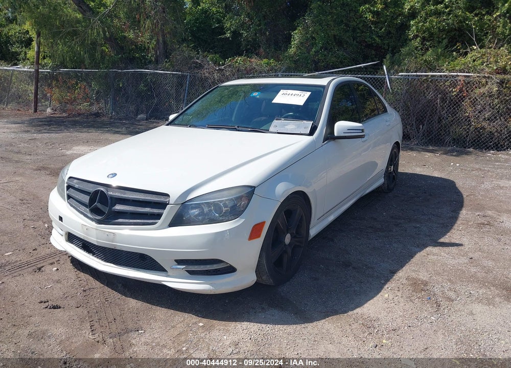 2011 MERCEDES-BENZ C 300 LUXURY 4MATIC/SPORT 4MATIC VIN: WDDGF8BB4BR183563