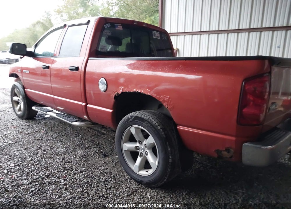 2008 DODGE RAM 1500 SLT VIN: 1D7HU18238S506656