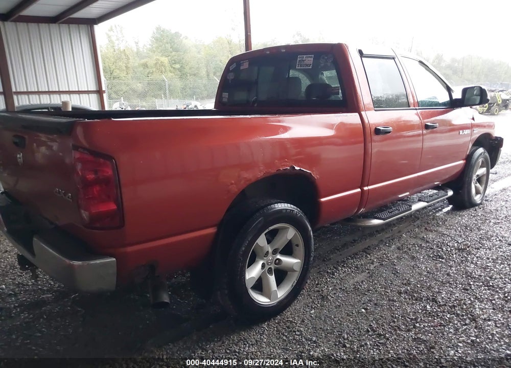 2008 DODGE RAM 1500 SLT VIN: 1D7HU18238S506656