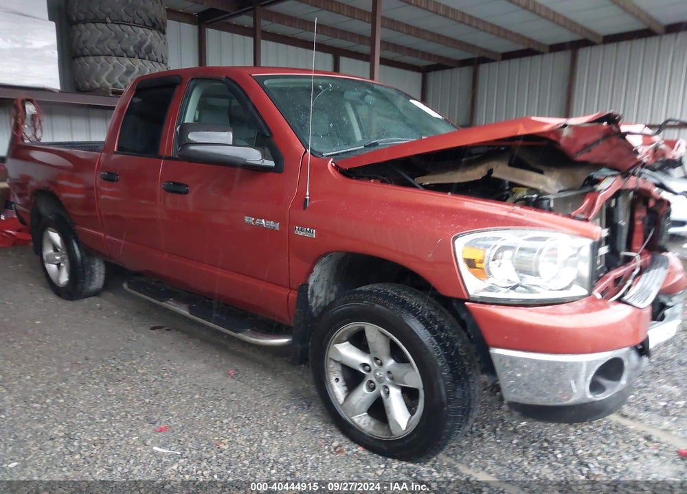 2008 DODGE RAM 1500 SLT VIN: 1D7HU18238S506656