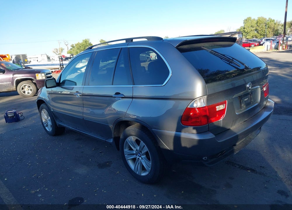 2005 BMW X5 4.4I VIN: 5UXFB53505LV17943