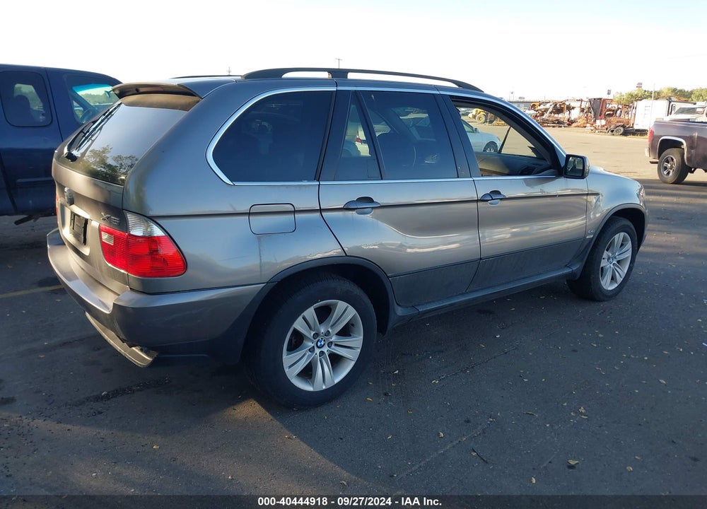 2005 BMW X5 4.4I VIN: 5UXFB53505LV17943