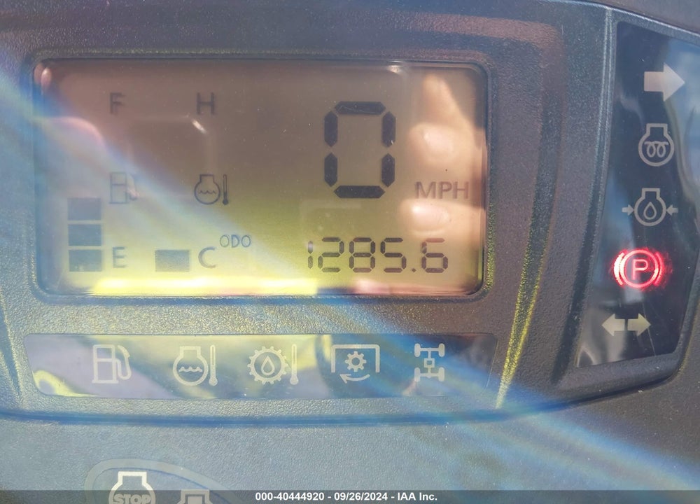 2019 KOBOTA ATV VIN: A5KC2GDBPKG054009