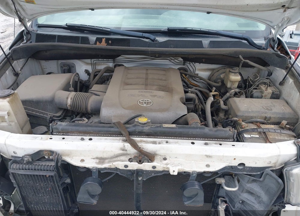 2008 TOYOTA TUNDRA SR5 5.7L V8 VIN: 5TFBV54168X071636