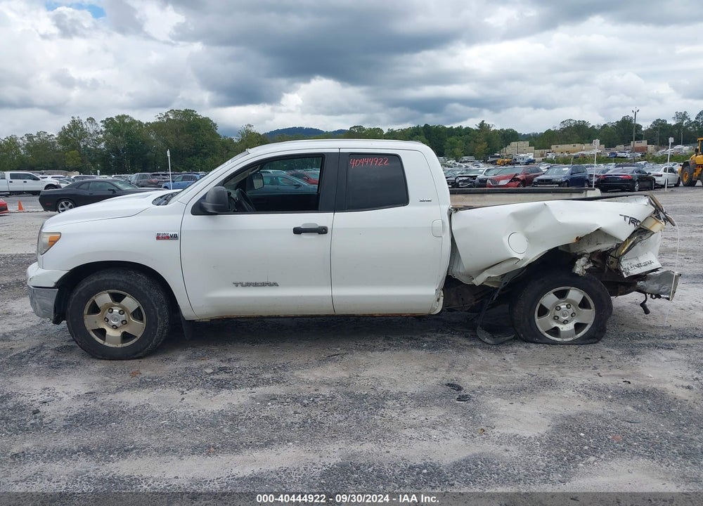 2008 TOYOTA TUNDRA SR5 5.7L V8 VIN: 5TFBV54168X071636