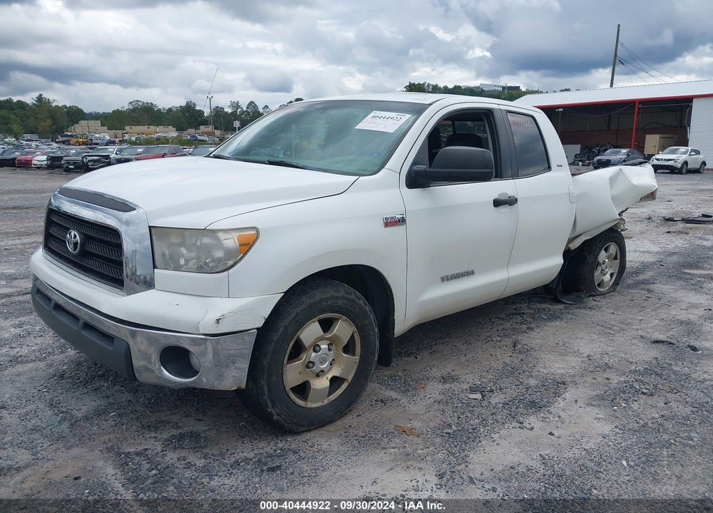 2008 TOYOTA TUNDRA SR5 5.7L V8 VIN: 5TFBV54168X071636
