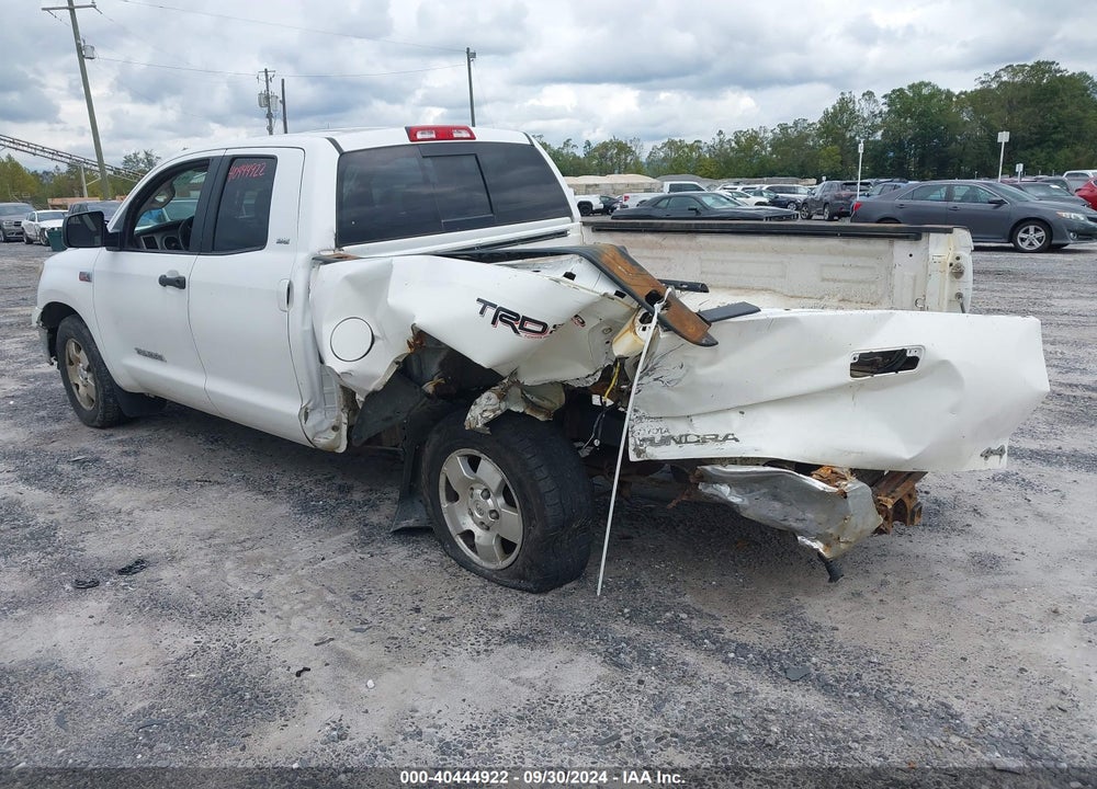 2008 TOYOTA TUNDRA SR5 5.7L V8 VIN: 5TFBV54168X071636