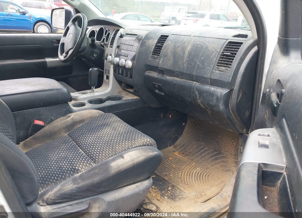 2008 TOYOTA TUNDRA SR5 5.7L V8 VIN: 5TFBV54168X071636