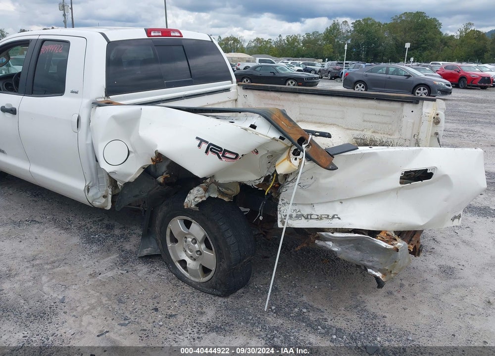 2008 TOYOTA TUNDRA SR5 5.7L V8 VIN: 5TFBV54168X071636