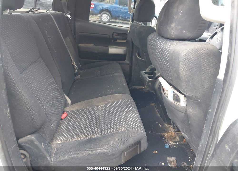 2008 TOYOTA TUNDRA SR5 5.7L V8 VIN: 5TFBV54168X071636