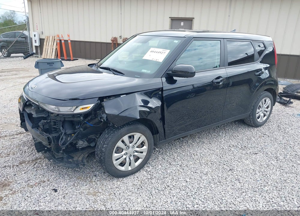 2020 KIA SOUL LX VIN: KNDJ23AU8L7700118