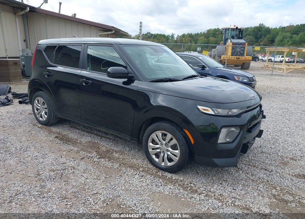 2020 KIA SOUL LX VIN: KNDJ23AU8L7700118